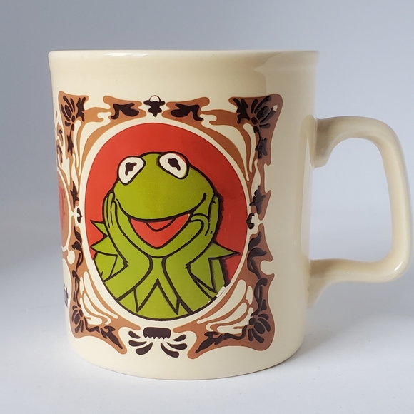 Kiln Craft Other - The Muppet Show Kermit the Frog Mug Kiln Craft Staffordshire English Ironstone
